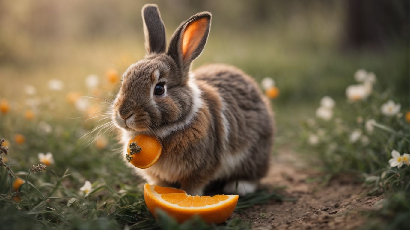 How to Safely Feed Oranges to Bunnies? - Can Bunnies Eat Oranges? 