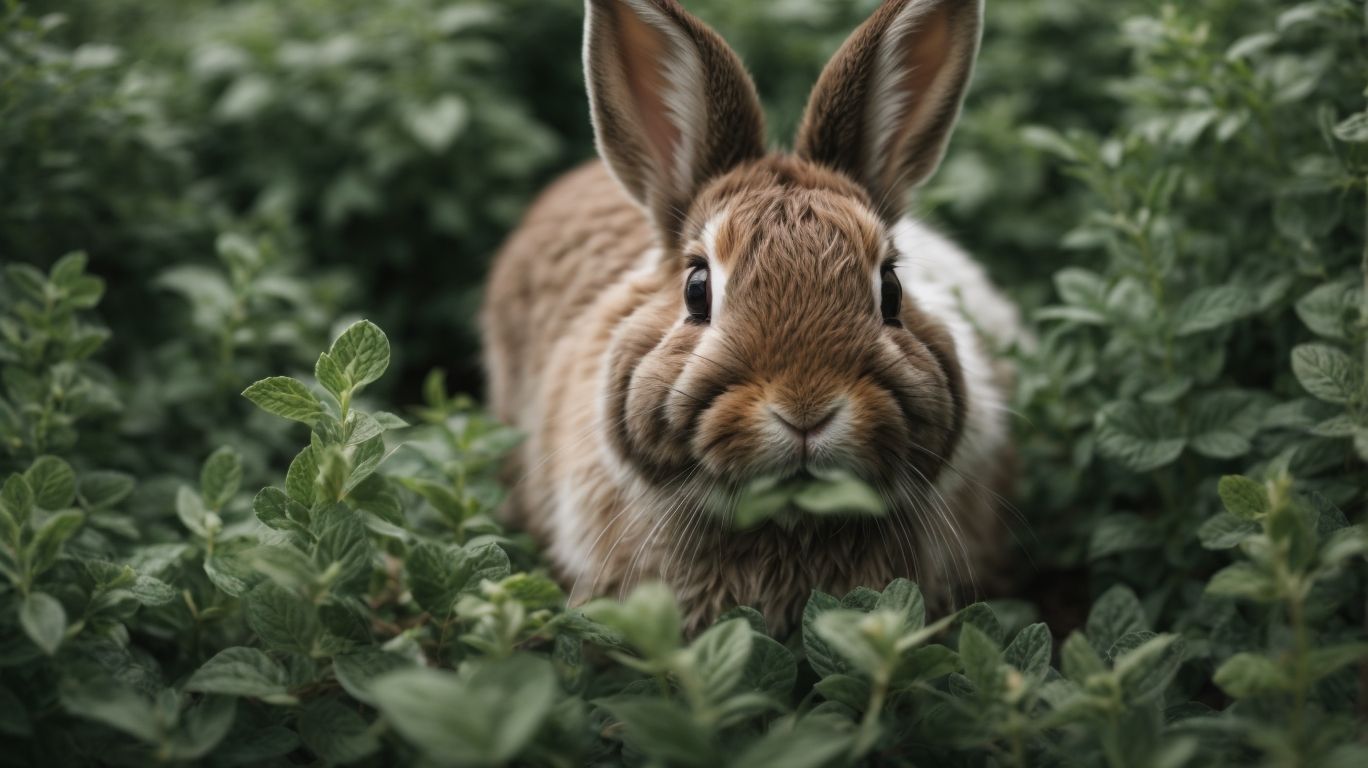 What Parts of Oregano Can Bunnies Eat? - Can Bunnies Eat Oregano? 