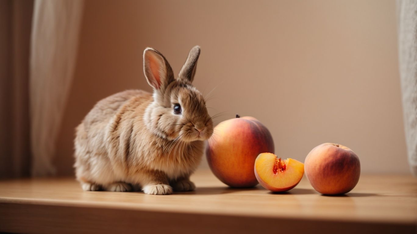 Can Bunnies Eat Peaches