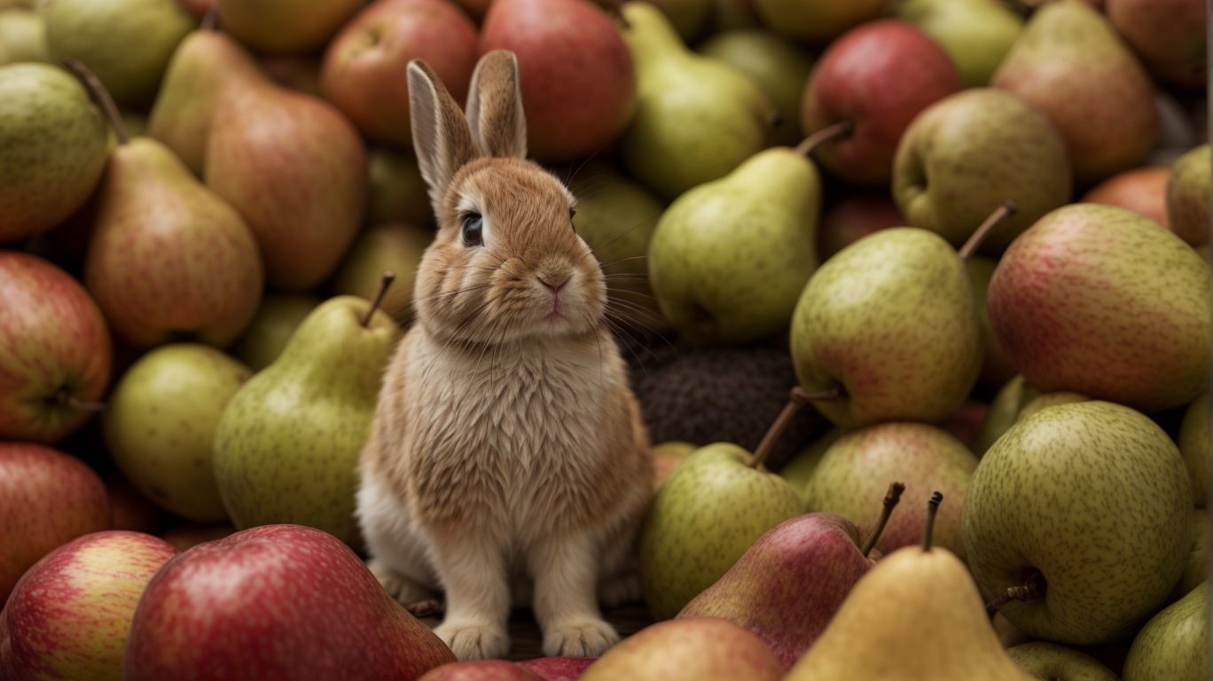 Can Bunnies Eat Pears