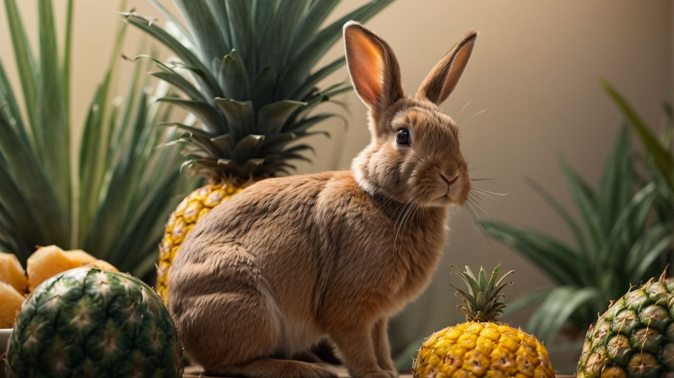 What are the Risks of Feeding Pineapple to Bunnies? - Can Bunnies Eat Pineapple? 