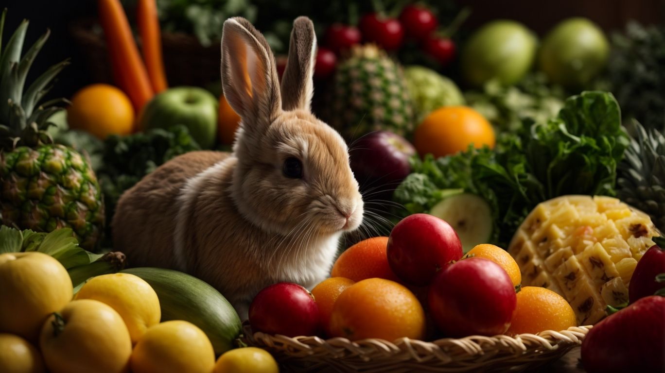 What Other Fruits and Vegetables are Safe for Bunnies to Eat? - Can Bunnies Eat Pineapple? 
