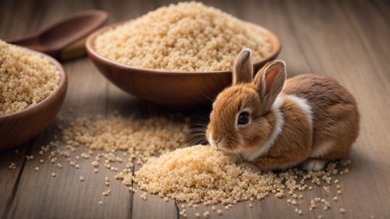 What is Quinoa? - Can Bunnies Eat Quinoa? 
