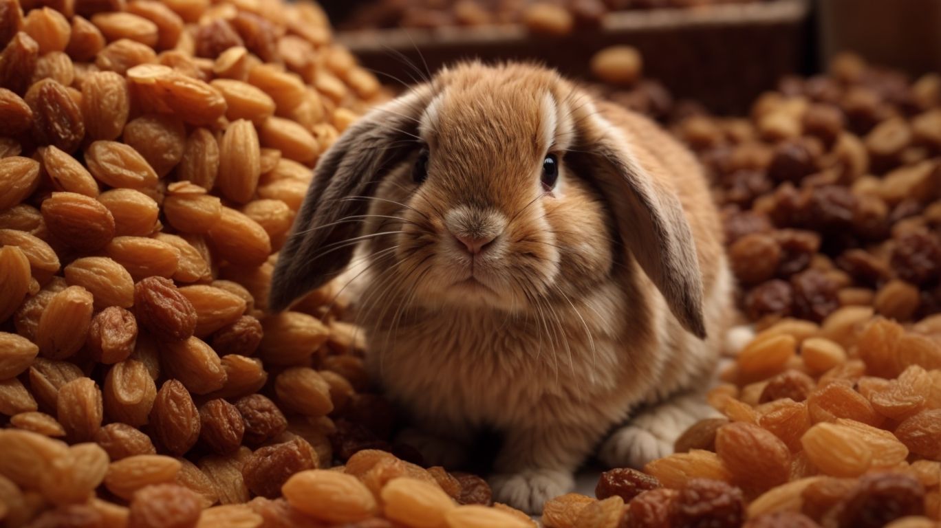 Can Bunnies Eat Raisins? - Can Bunnies Eat Raisins? 