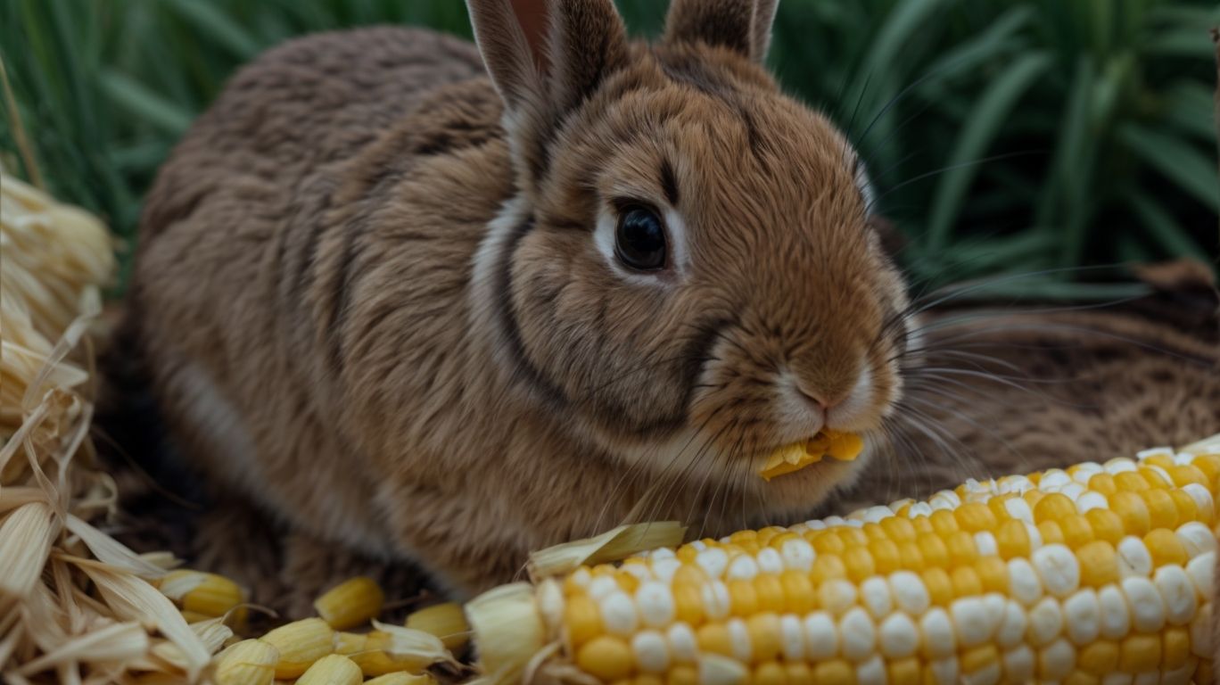 How to Safely Feed Bunnies Raw Corn on the Cob? - Can Bunnies Eat Raw Corn on the Cob? 