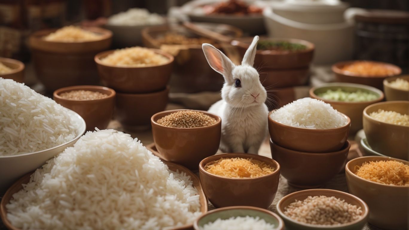 How Much Rice Can Bunnies Eat? - Can Bunnies Eat Rice? 