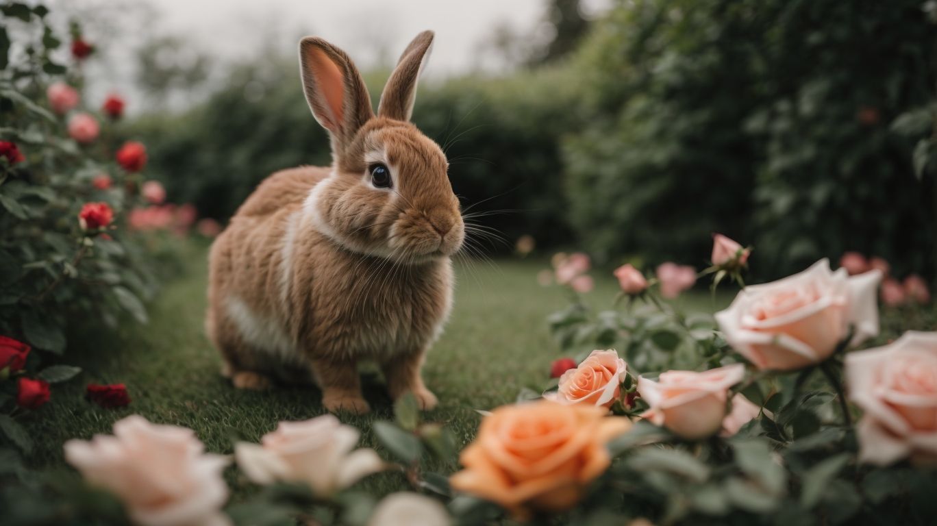 What are the Benefits of Feeding Roses to Bunnies? - Can Bunnies Eat Roses? 