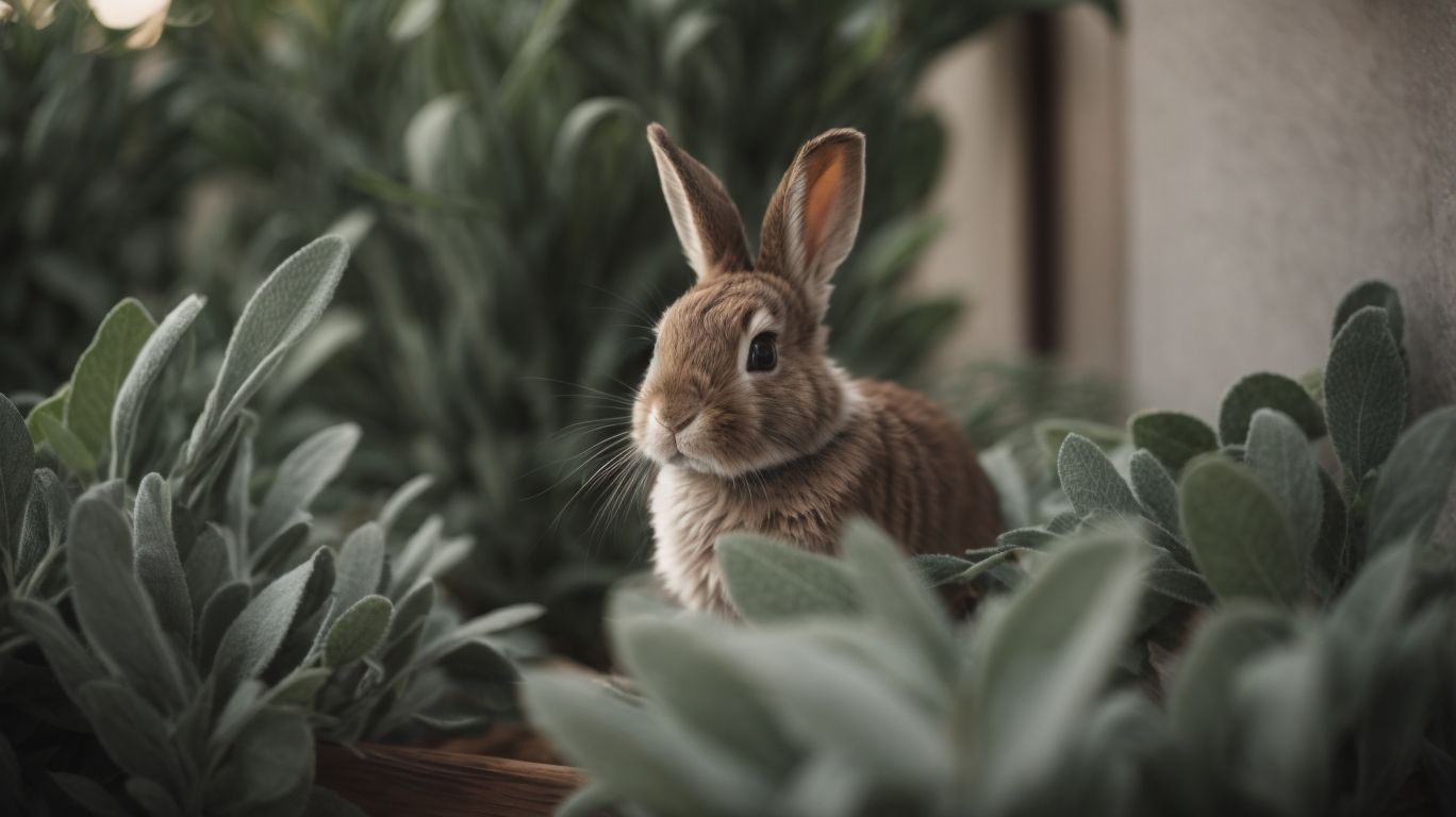 Is Sage Safe for Bunnies? - Can Bunnies Eat Sage? 