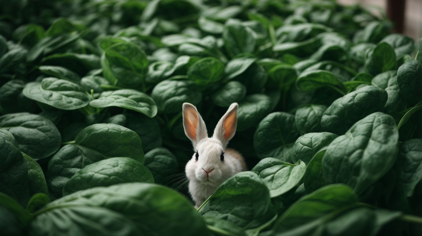 How Much Spinach Can Bunnies Eat? - Can Bunnies Eat Spinach? 