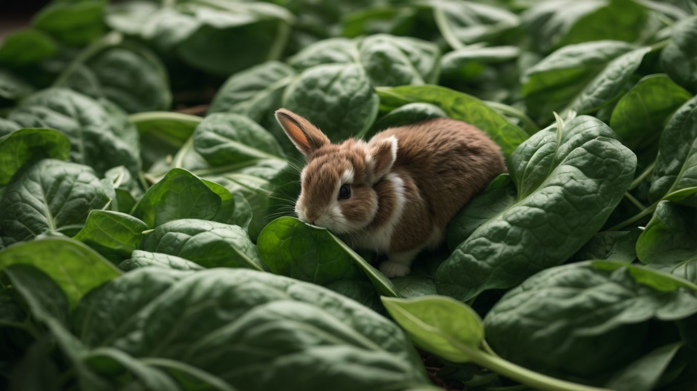 Can Bunnies Eat Spinach Leaves and Stems? - Can Bunnies Eat Spinach? 