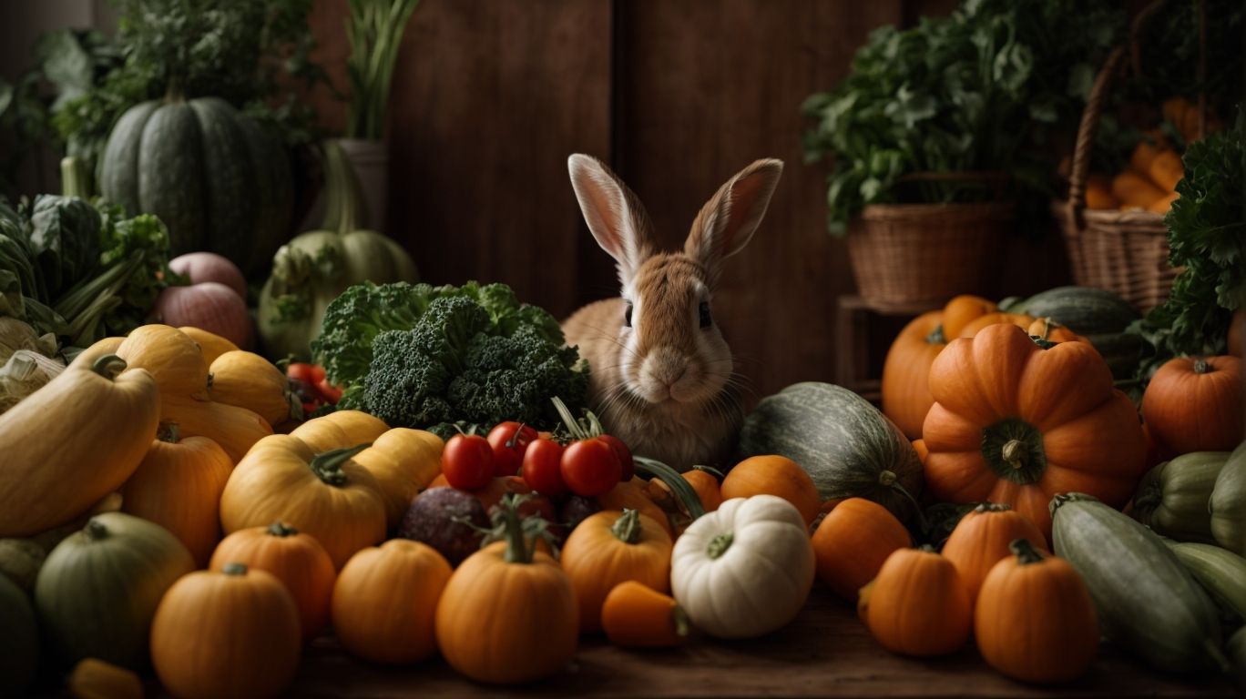 What Do Bunnies Usually Eat? - Can Bunnies Eat Squash? 