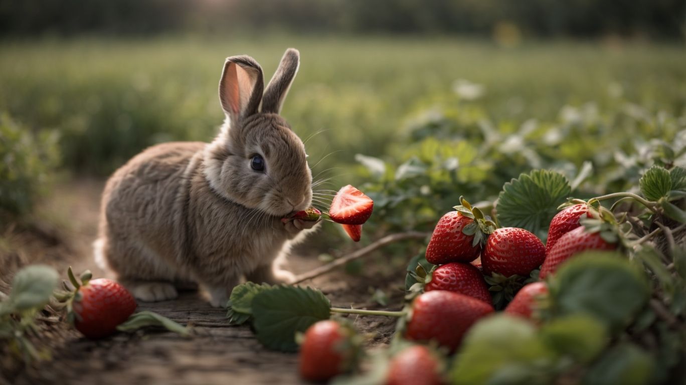 How to Safely Feed Strawberries to Bunnies? - Can Bunnies Eat Strawberries? 