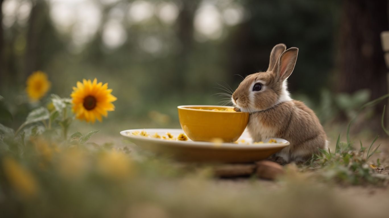How to Properly Feed Sunflower Seeds to Bunnies? - Can Bunnies Eat Sunflower Seeds? 