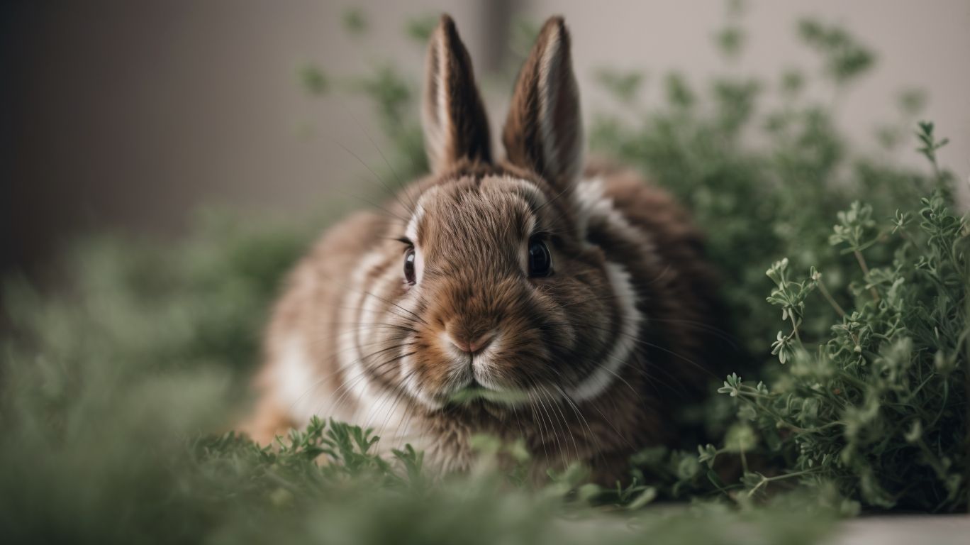 Can Bunnies Eat Thyme
