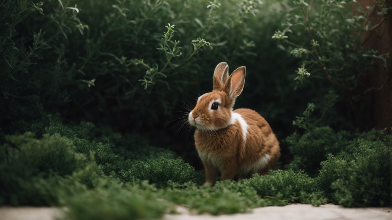 How Much Thyme Can Bunnies Eat? - Can Bunnies Eat Thyme? 