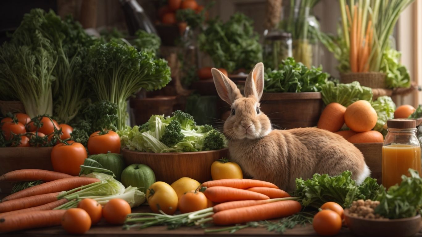 How Can Bunny Owners Ensure a Balanced Diet for their Pets? - Can Bunnies Eat Tissues? 