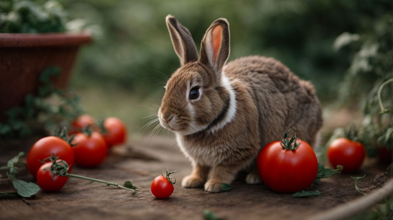 Benefits of Feeding Tomatoes to Bunnies - Can Bunnies Eat Tomatoes? 