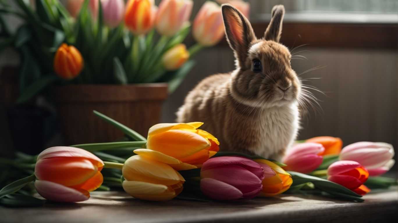 What Are Tulips? - Can Bunnies Eat Tulips? 