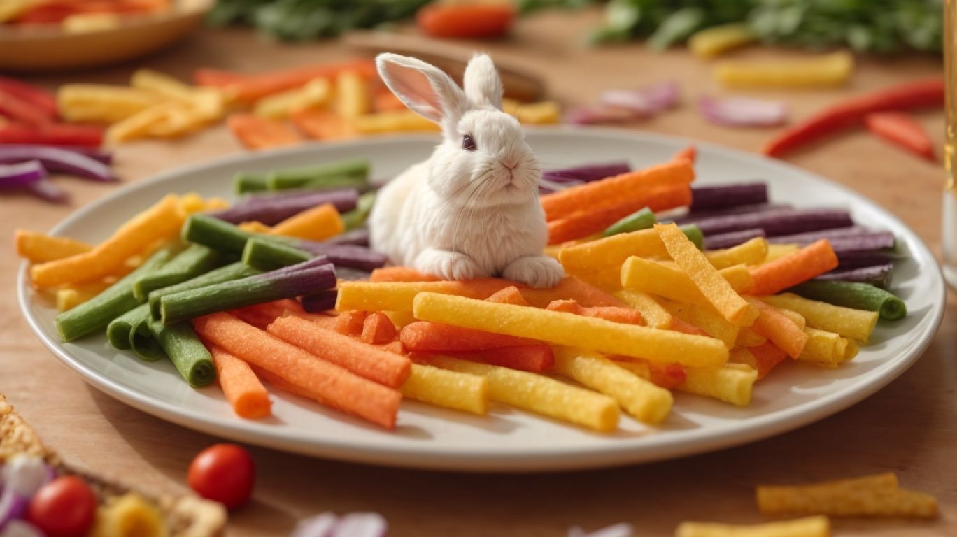 What Are Veggie Straws? - Can Bunnies Eat Veggie Straws? 