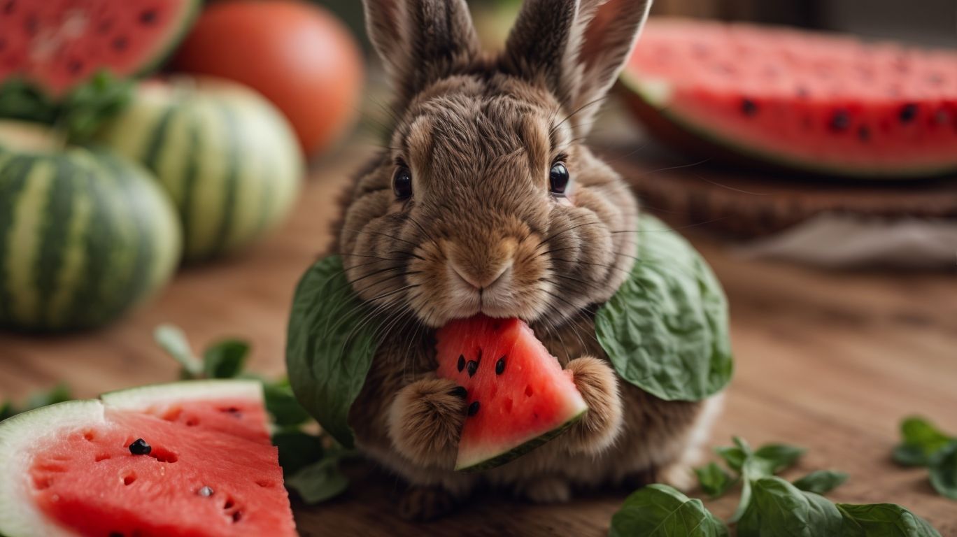 Is Watermelon Safe for Rabbits? - Can Bunnies Eat Watermelon? 