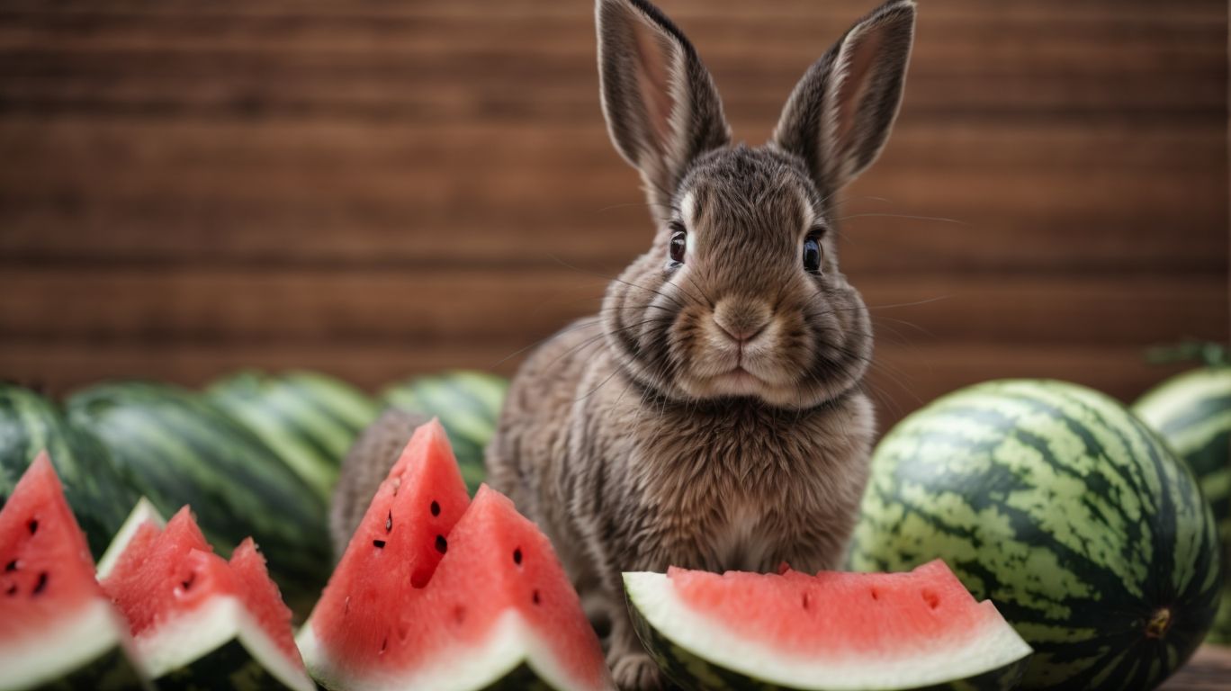 Can Bunnies Eat Watermelon