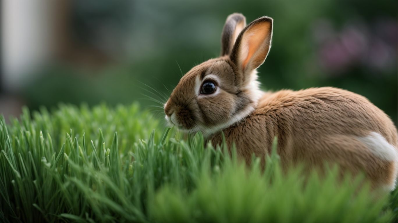 Is Wheatgrass Safe for Bunnies to Eat? - Can Bunnies Eat Wheatgrass? 