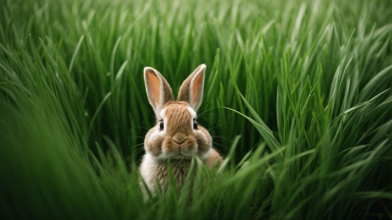 Can Bunnies Eat Wheatgrass