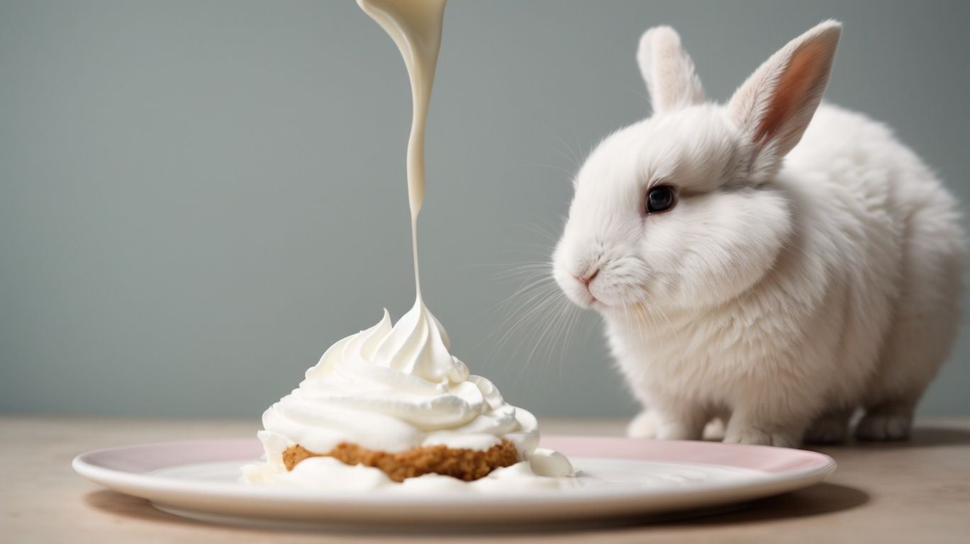 How to Introduce New Foods to Bunnies? - Can Bunnies Eat Whipped Cream? 