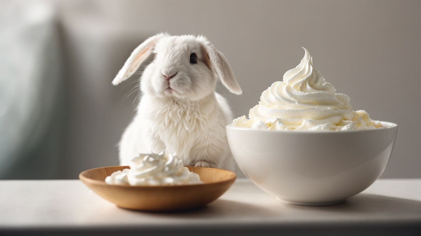 Can Bunnies Eat Whipped Cream