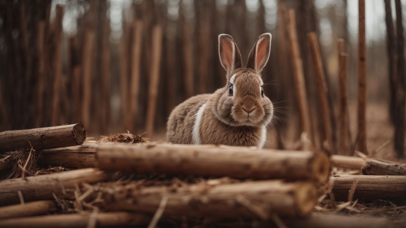 Can Bunnies Eat Wood