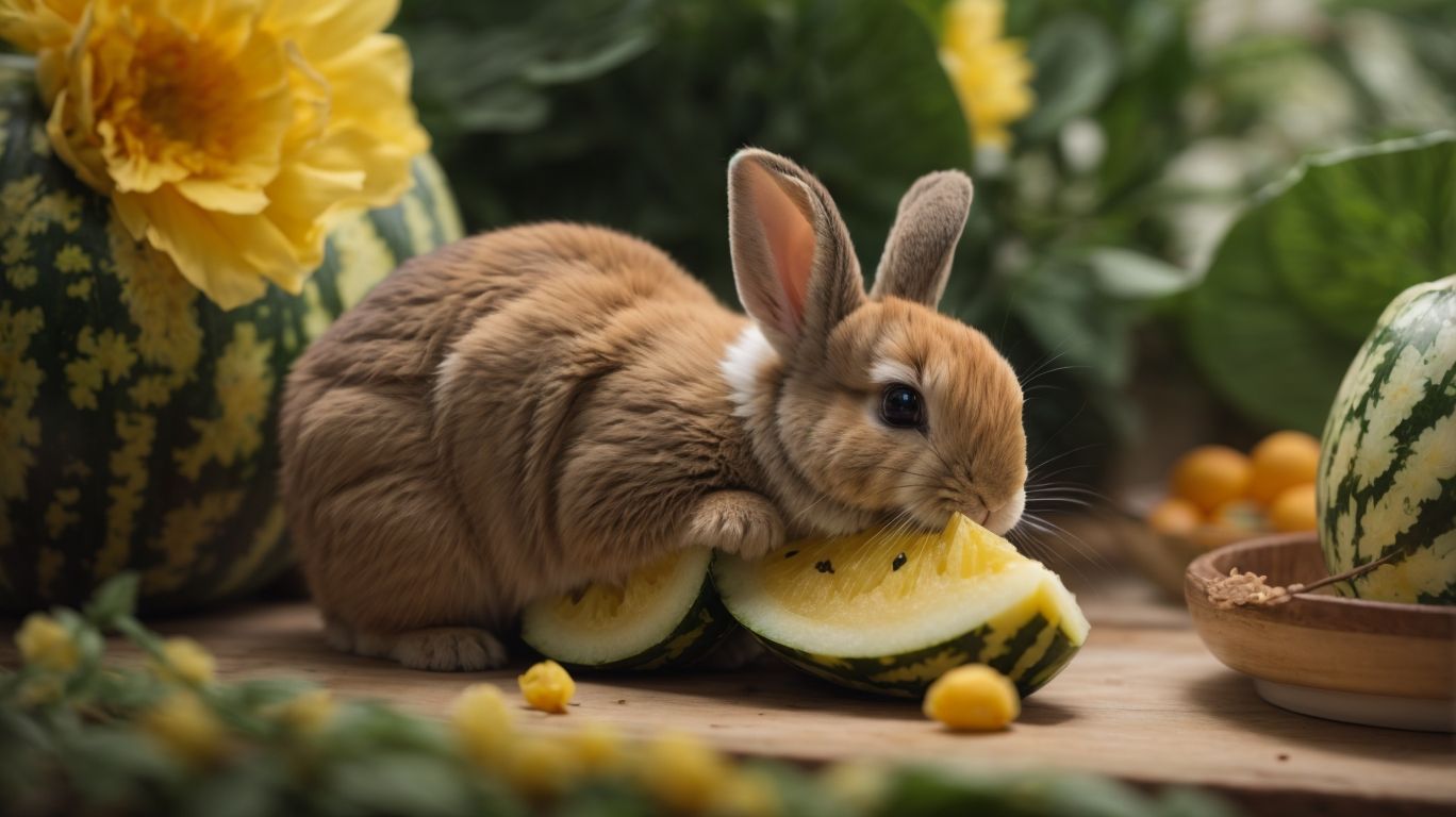 Is Yellow Watermelon Safe for Bunnies to Eat? - Can Bunnies Eat Yellow Watermelon? 