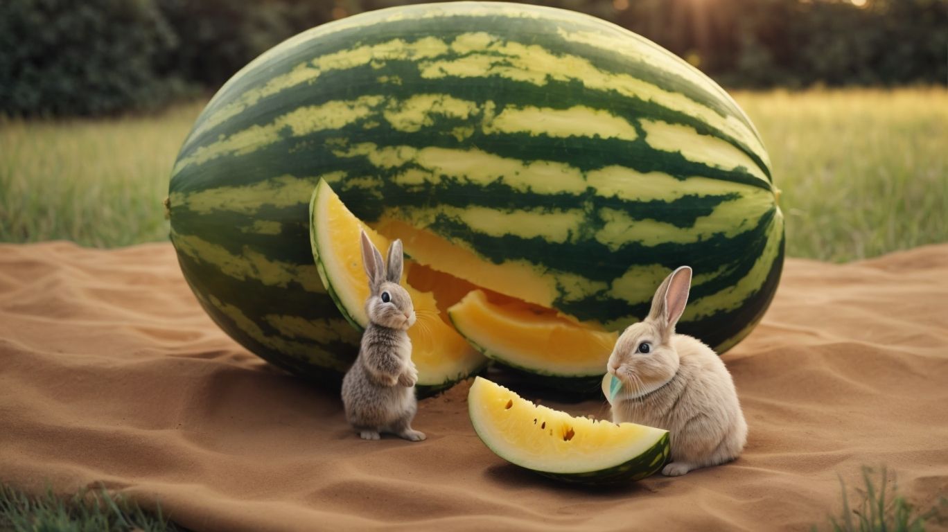 What Are the Nutritional Benefits of Yellow Watermelon for Bunnies? - Can Bunnies Eat Yellow Watermelon? 