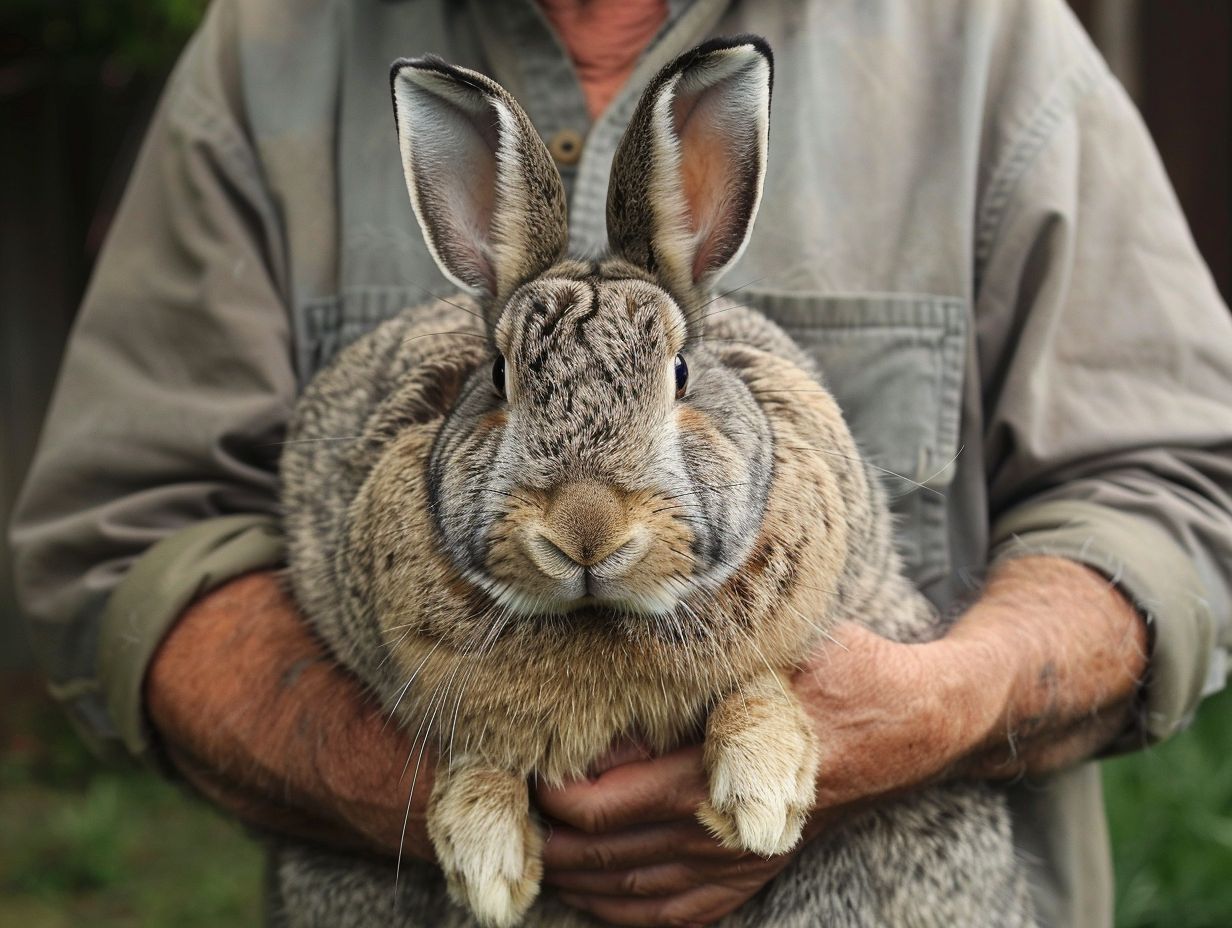 How to Bond with Your Large Sized Rabbit Breed?