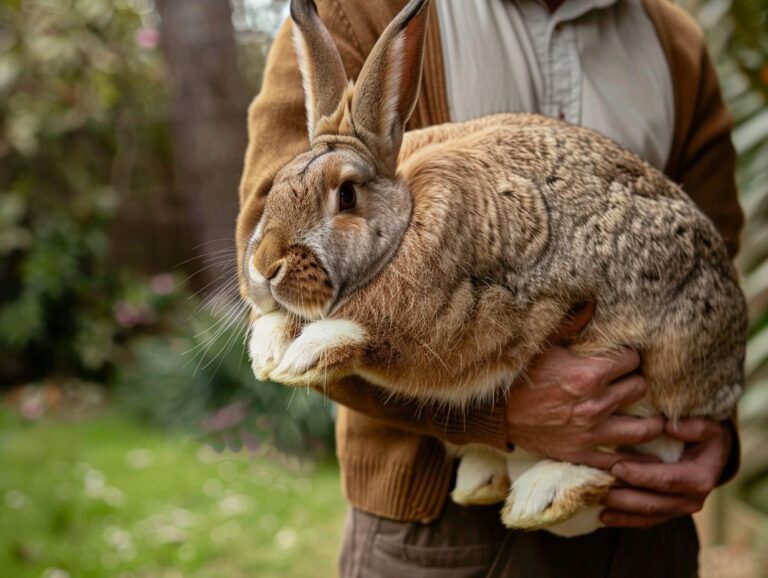 American Rabbits As Pets: Care, Diet, and Health For Large Sized Breeds