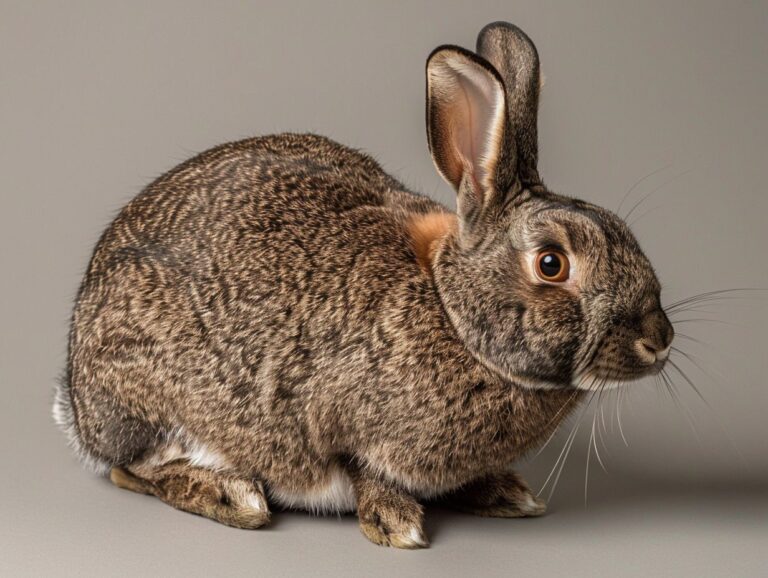 American Sable Rabbit Breed: Characteristics, Care, History, and Breeding Practices