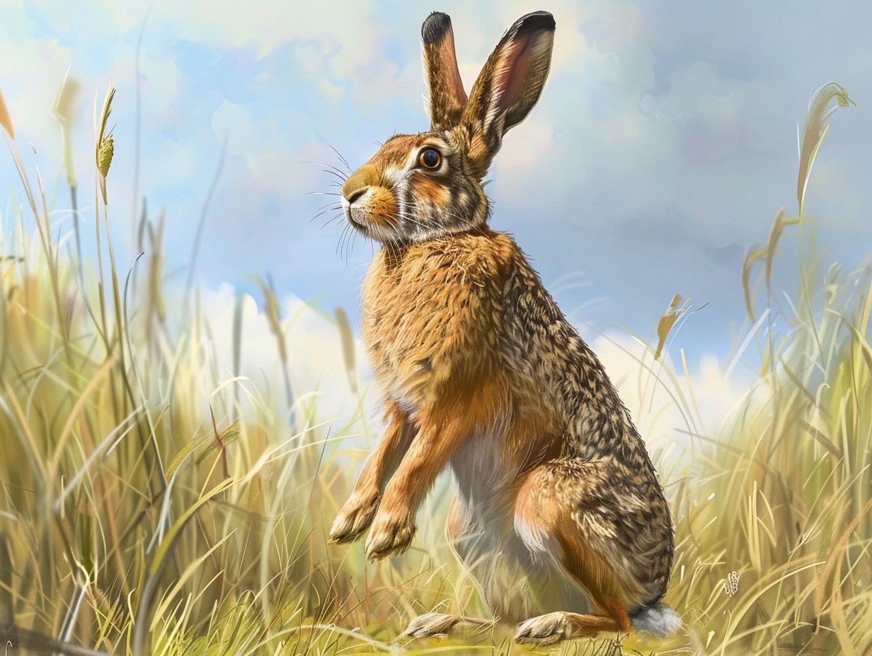 1. What are the characteristics of the Belgian Hare rabbit breed?