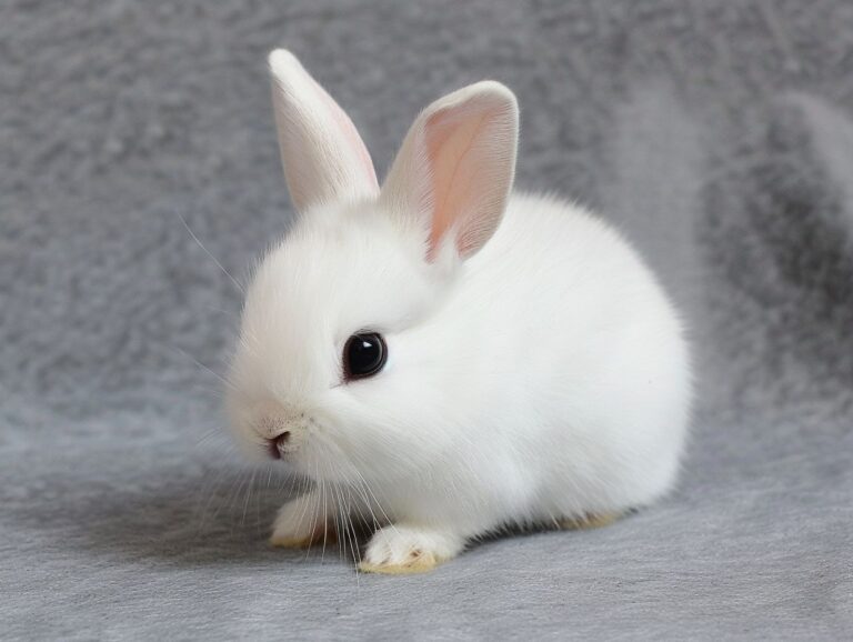 Blanc De Hotot White Hotot Rabbit Breed: Characteristics, Care, History, and Breeding Practices