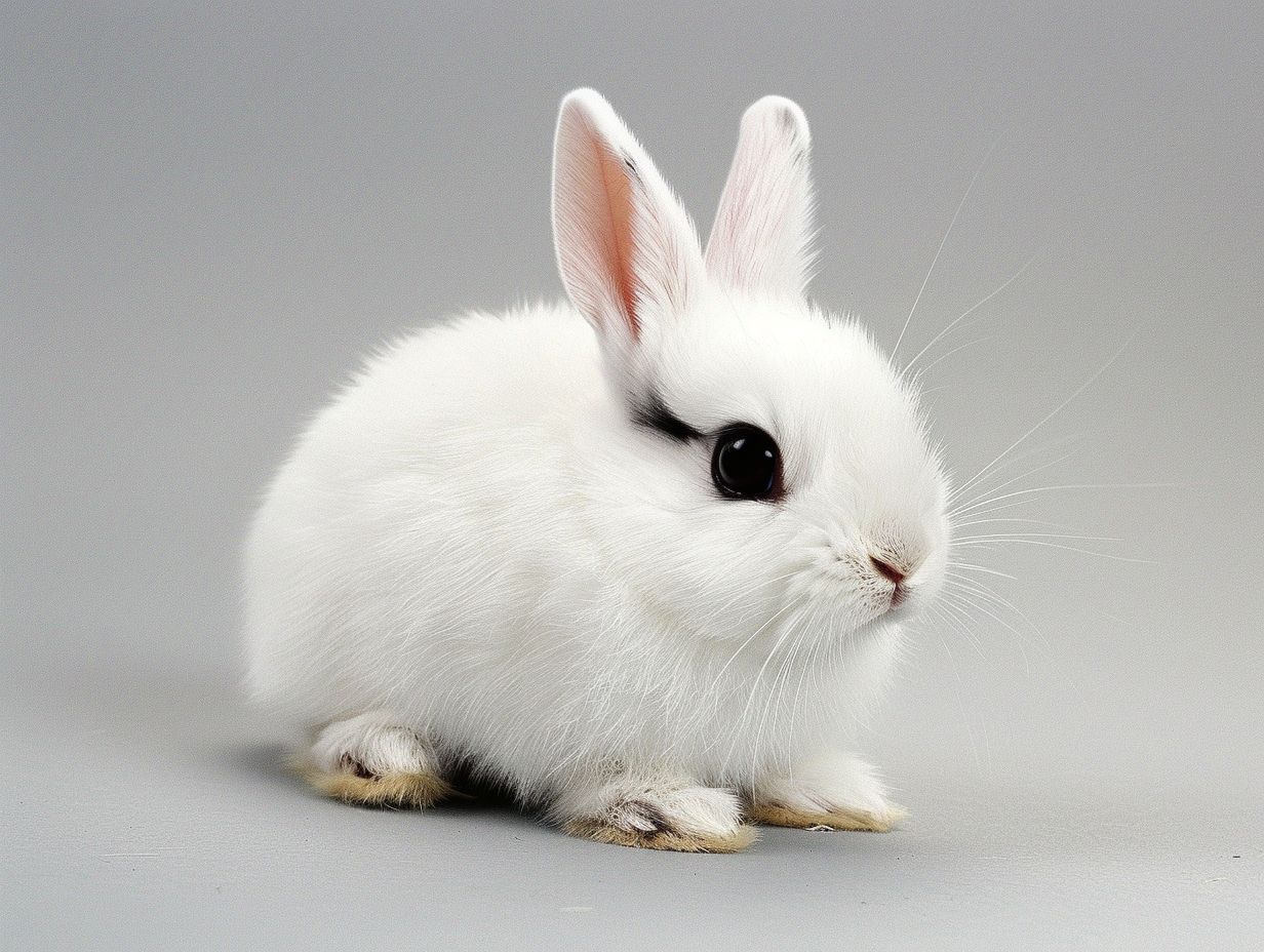 What Are The Breeding Practices For Blanc de Hotot Rabbits?