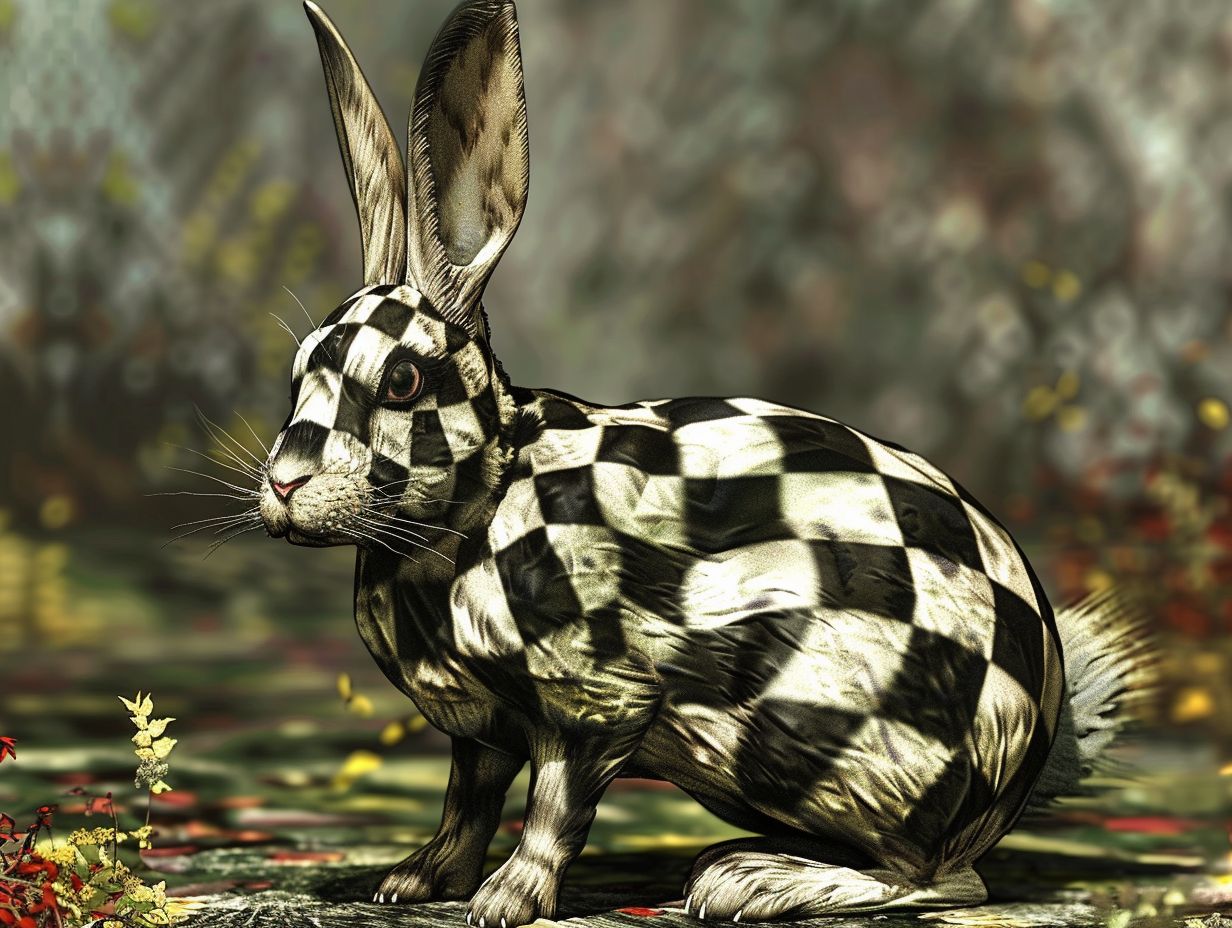What Is the Grooming Routine for Checkered Giant Rabbits?