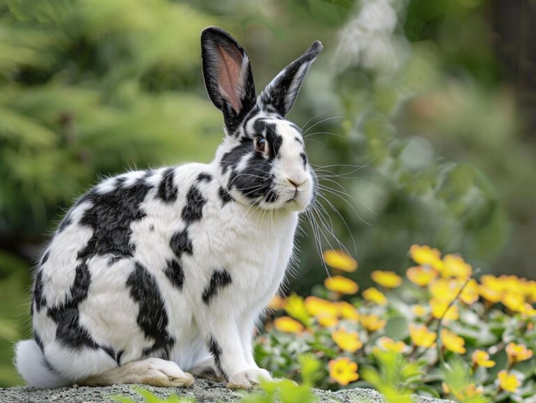 Checkered Giant Rabbits As Pets: Care, Diet, and Health For Giant Sized Breeds