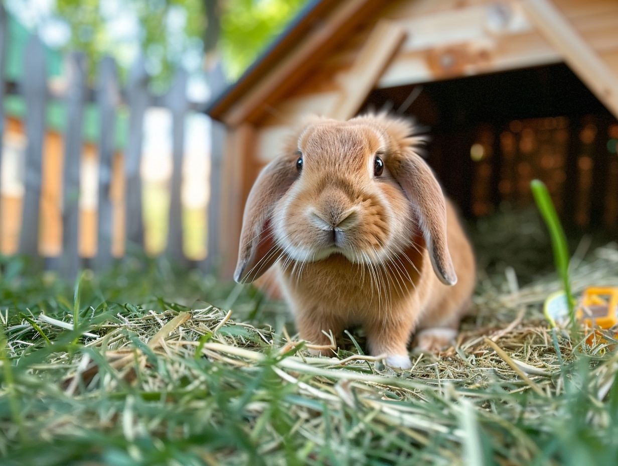 What Are the Recommended Foods for a Cinnamon Rabbit?