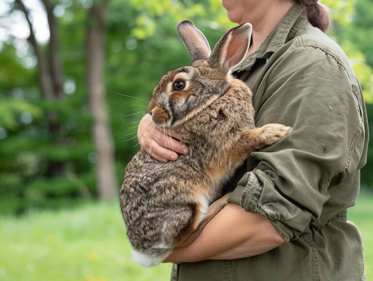Continental Giant Conti Rabbits As Pets: Care, Diet, and Health For Giant Sized Breeds