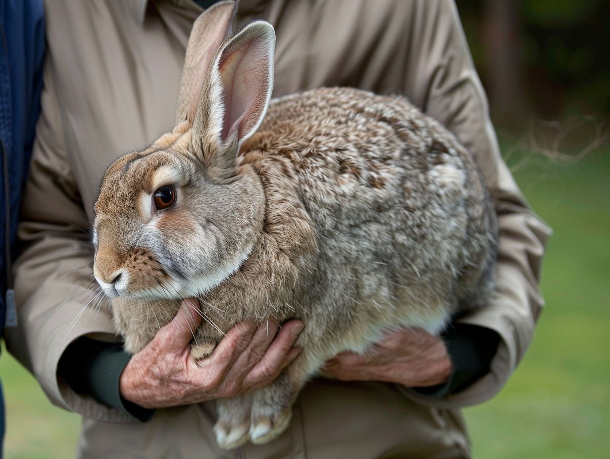 What Are the Common Health Issues for Continental Giant Rabbits?