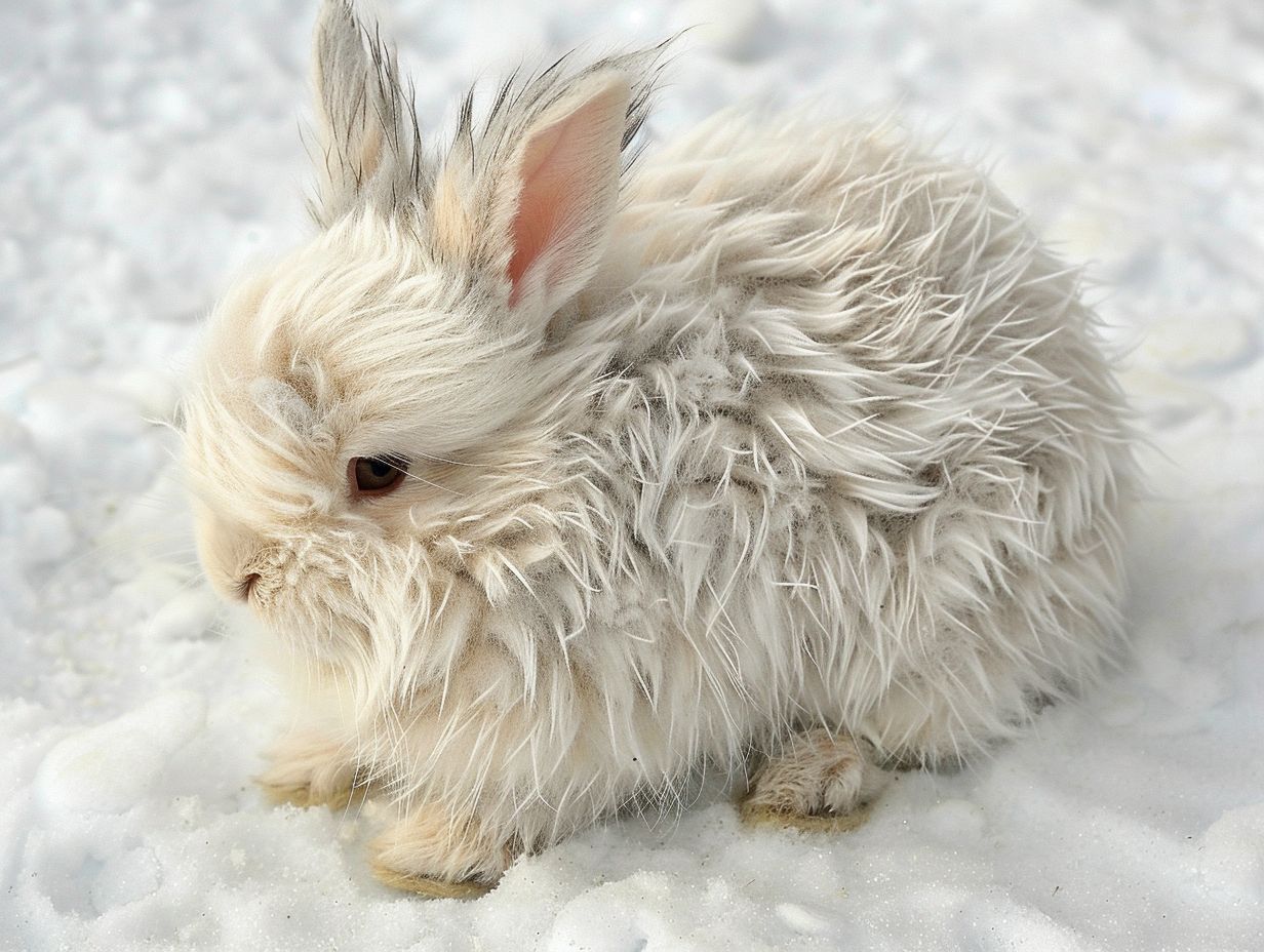 What Are the Grooming Requirements for Creme d'Argent Rabbits?