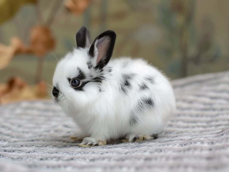 Dward Hotot Rabbit Breed: Characteristics, Care, History, and Breeding Practices
