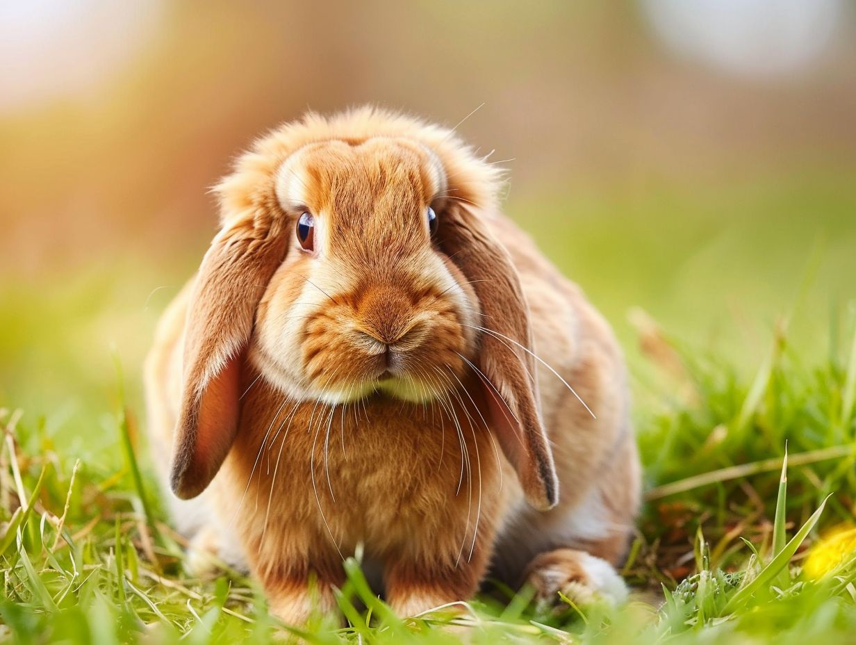 How Can Illnesses and Injuries Be Prevented in English Lop Rabbits?