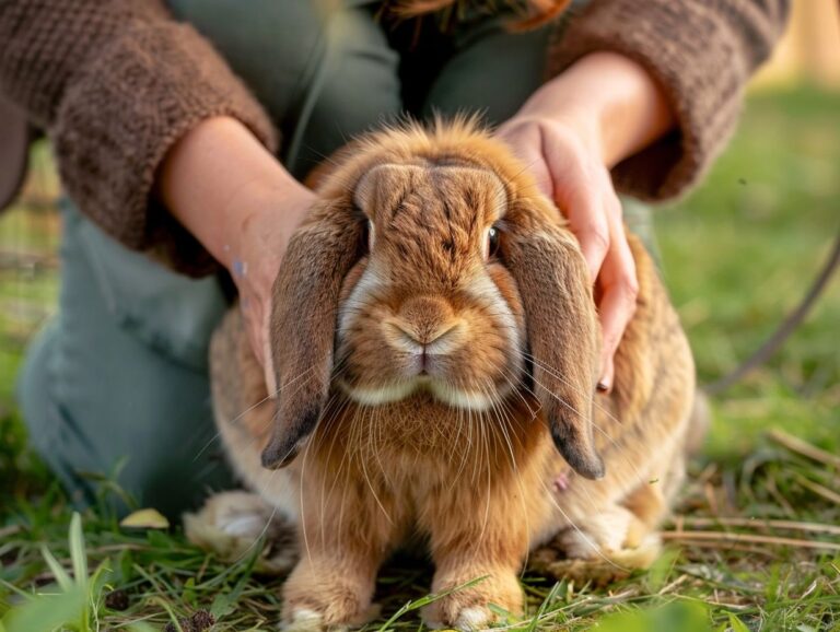 English Lop Rabbits As Pets: Care, Diet, and Health For Large Sized Breeds