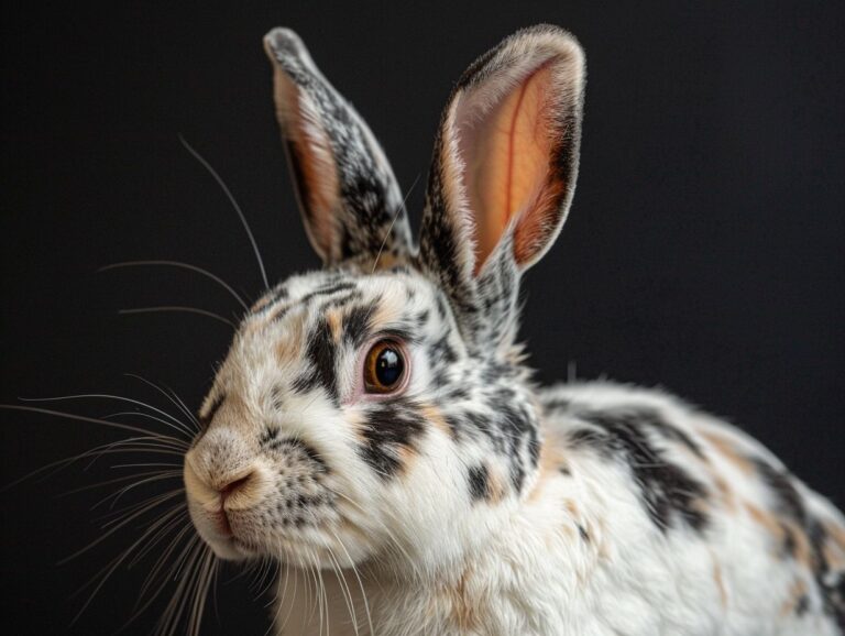 English Spot Rabbit Breed: Characteristics, Care, History, and Breeding Practices