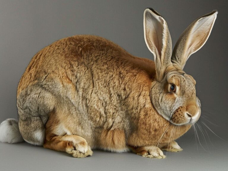 Flemish Giant Patagonian Rabbit Breed: Characteristics, Care, History, and Breeding Practices