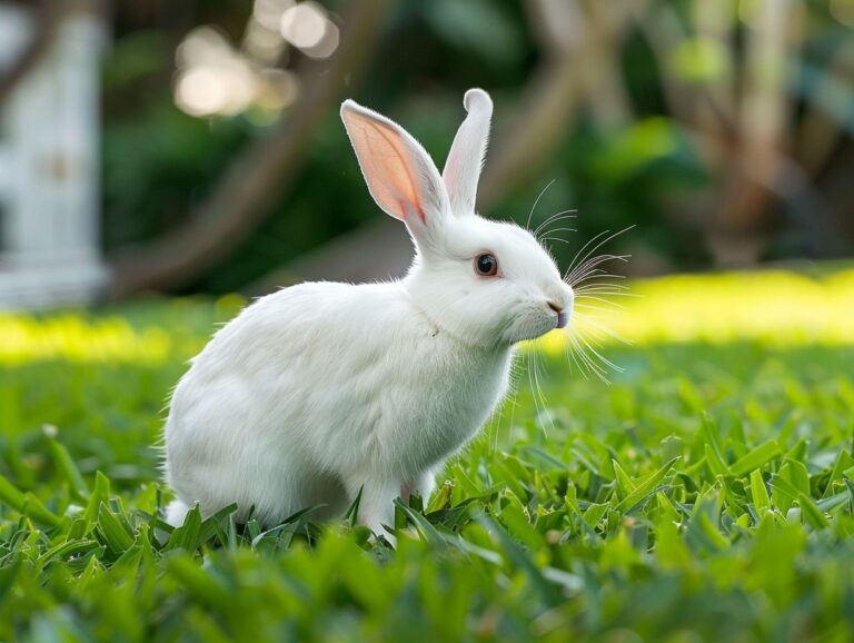 Florida White Rabbit Breed: Characteristics, Care, History, and Breeding Practices